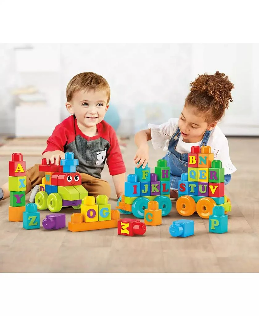 Mega Bloks Building Basics Abc Learning Train 2