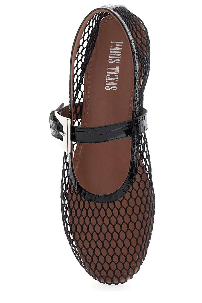 Paris Texas Paris Texas Sveva Buckle Ballet Flats 4