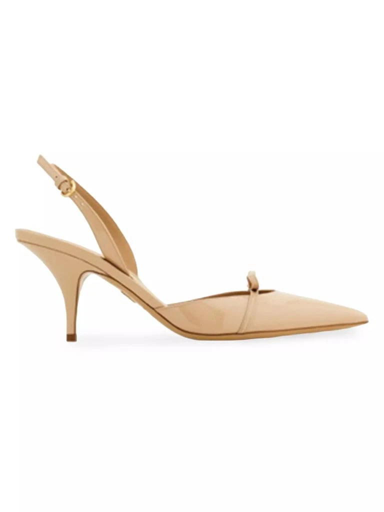 Salvatore Ferragamo Gylla 70MM Patent Leather Pumps 1