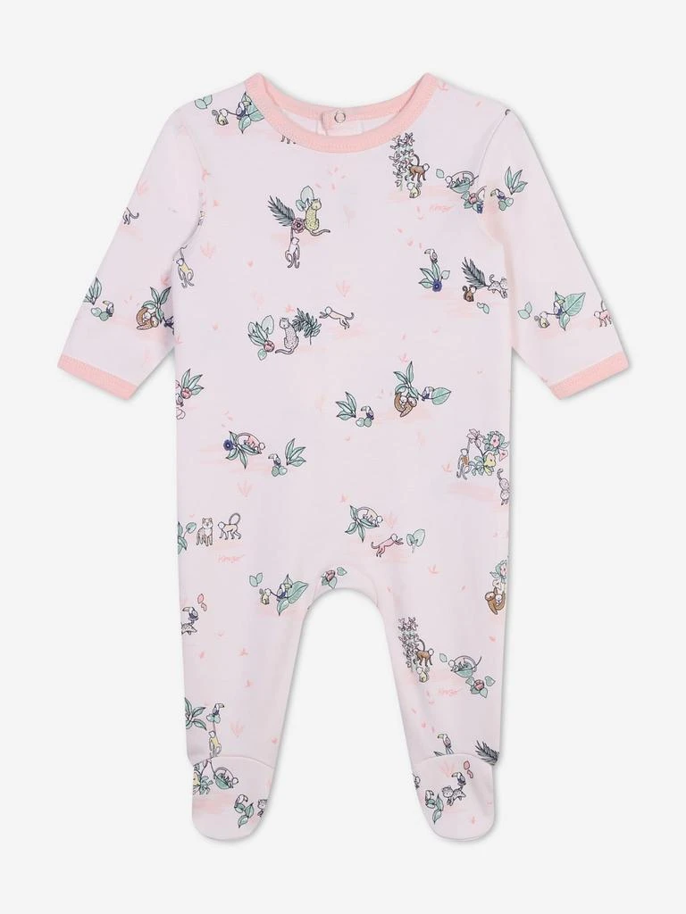 Kenzo KENZO Baby Girls Babygrow Gift Set in Pink 2