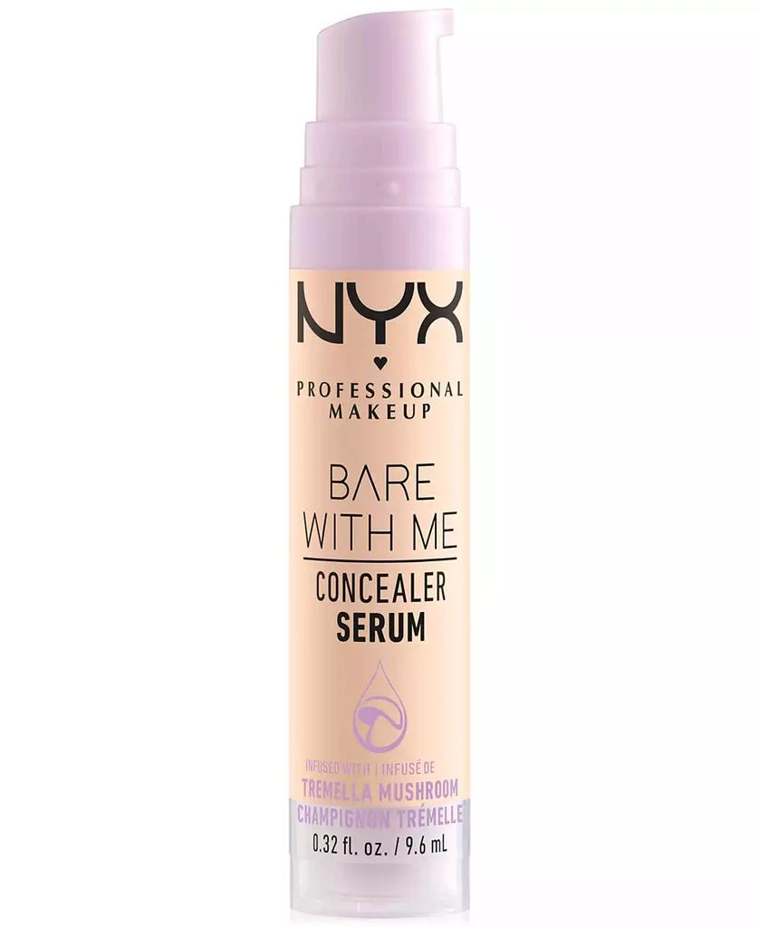 NYX Professional Makeup Bare With Me Concealer Serum 4