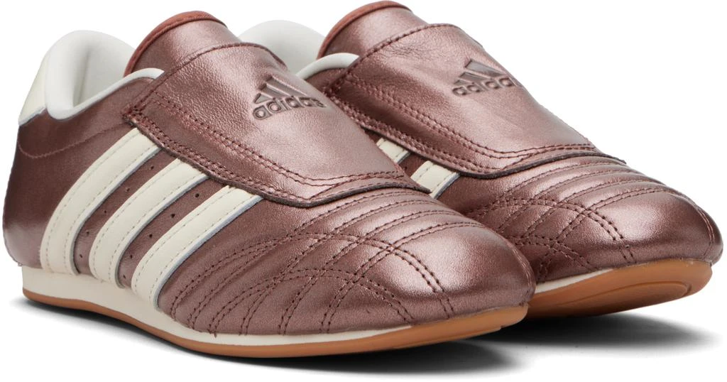 Adidas Bronze Taekwondo Sneakers 4