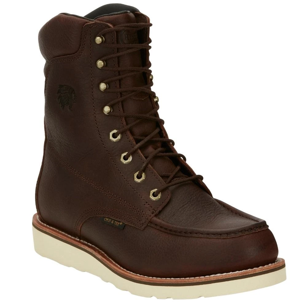 Chippewa Edge Walker 8 inch Electrical Soft Toe Work Boots 2