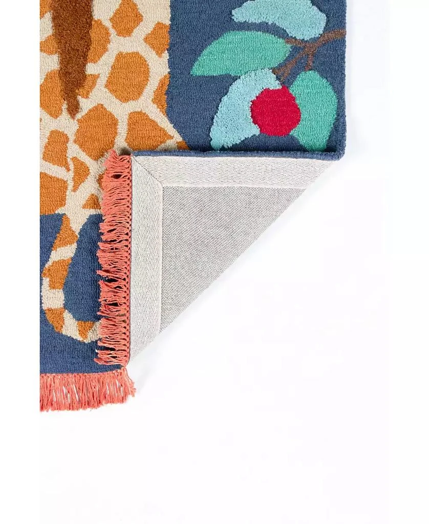 Momeni Atticus ATC-3 Navy 3
 x 5
 Area Rug 5