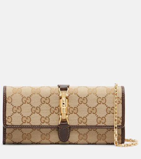 Gucci Gucci Jackie GG Canvas clutch