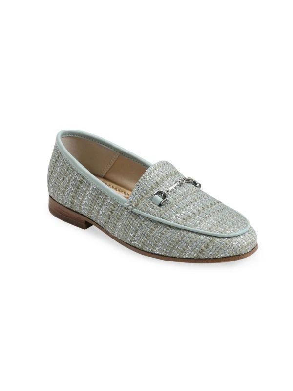Sam Edelman Little Girl's & Girl's Tweed Loraine Loafers 2