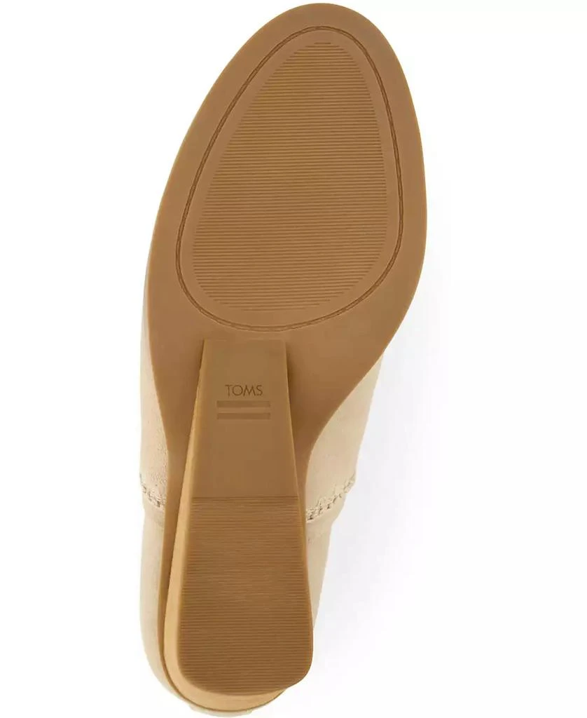 TOMS Women's Kaia Wedge Booties 5