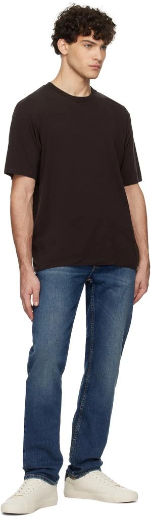 Nudie Jeans Blue Solid Ollie Jeans 4