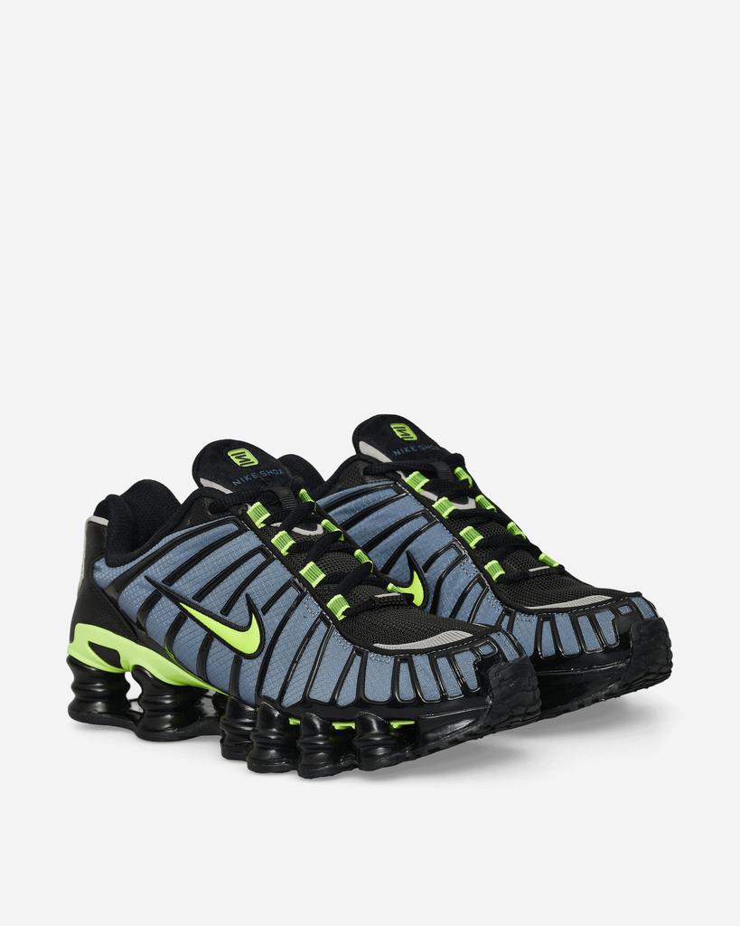 NIKE Shox TL Sneakers Thunderstorm / Black / Volt
