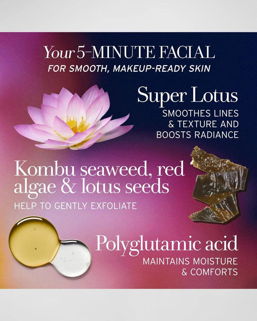 Fresh Lotus Youth Preserve Exfoliating Rescue Mask, 3.4 oz. 3