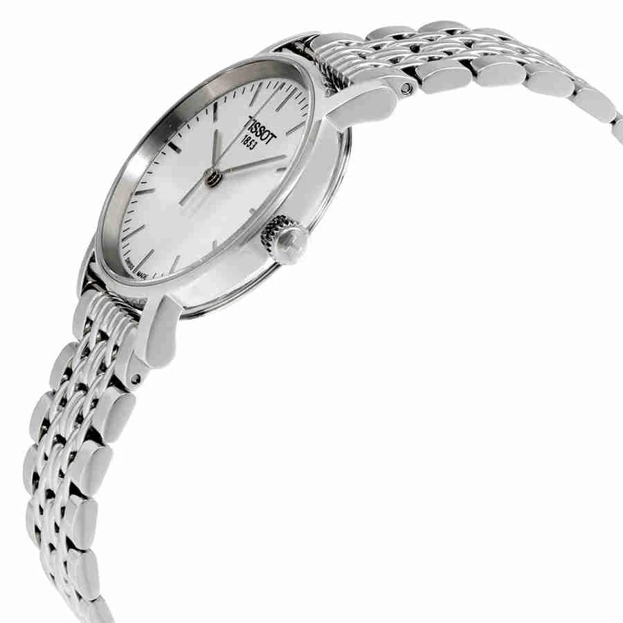 Tissot Tissot Everytime Quartz Silver Dial Ladies Watch T109.210.11.031.00 2