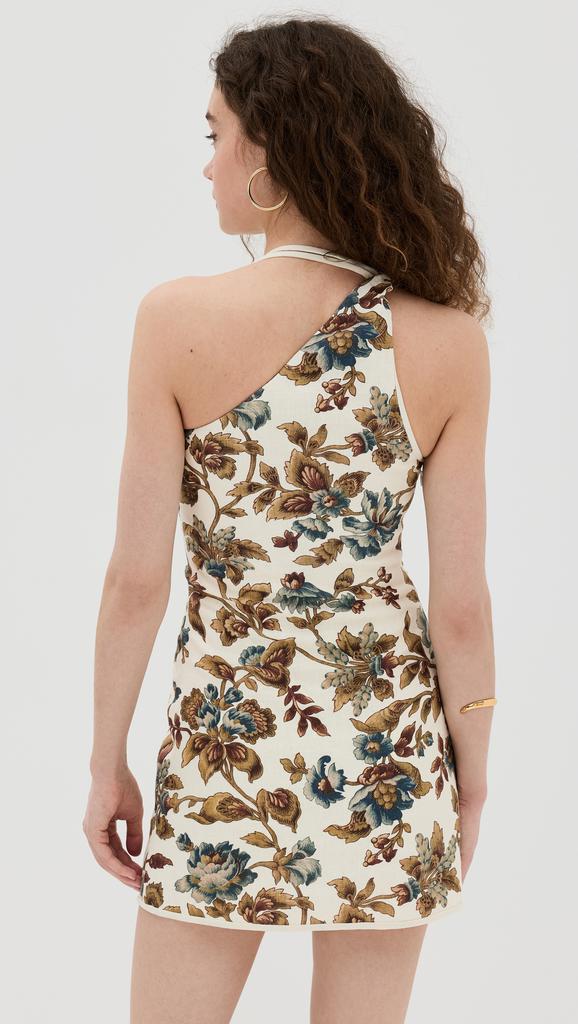 SIR. Eleanora Asymmetric Mini Dress