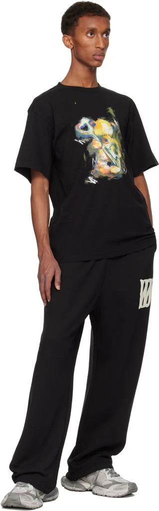 We11done Black Teddy Bear T-shirt 4