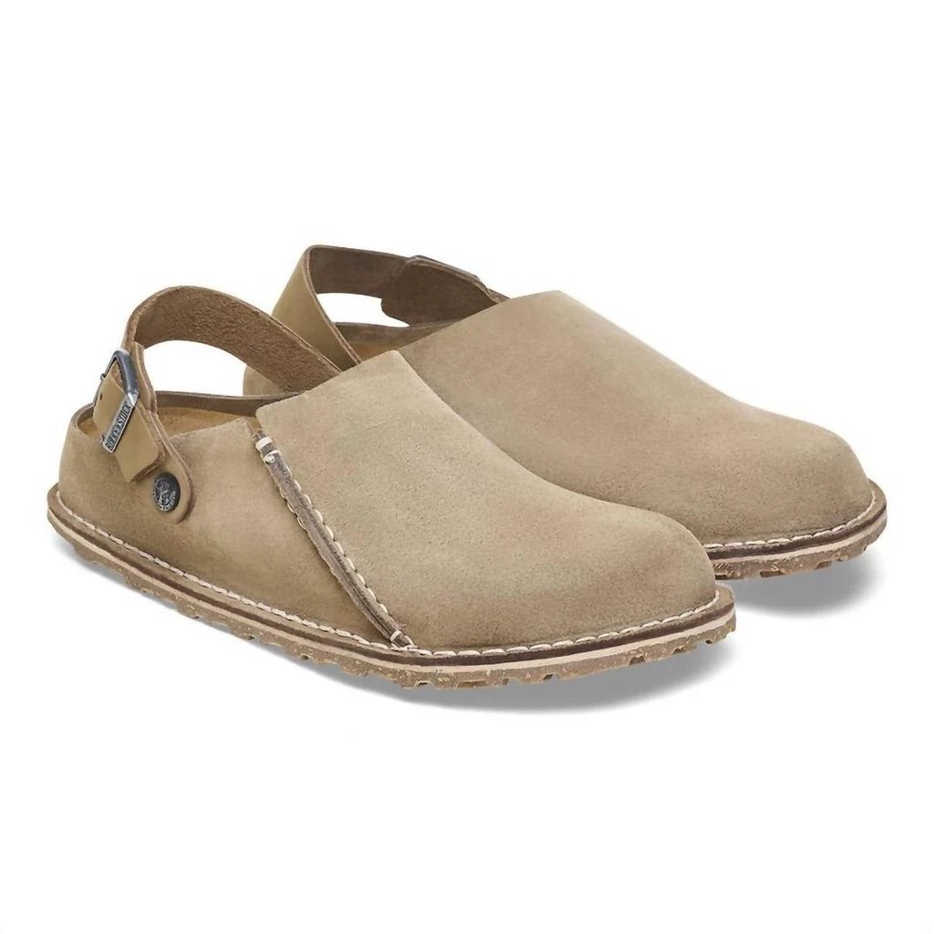 Birkenstock Birkenstock - Women's Lutry Premium Suede Clogs 3
