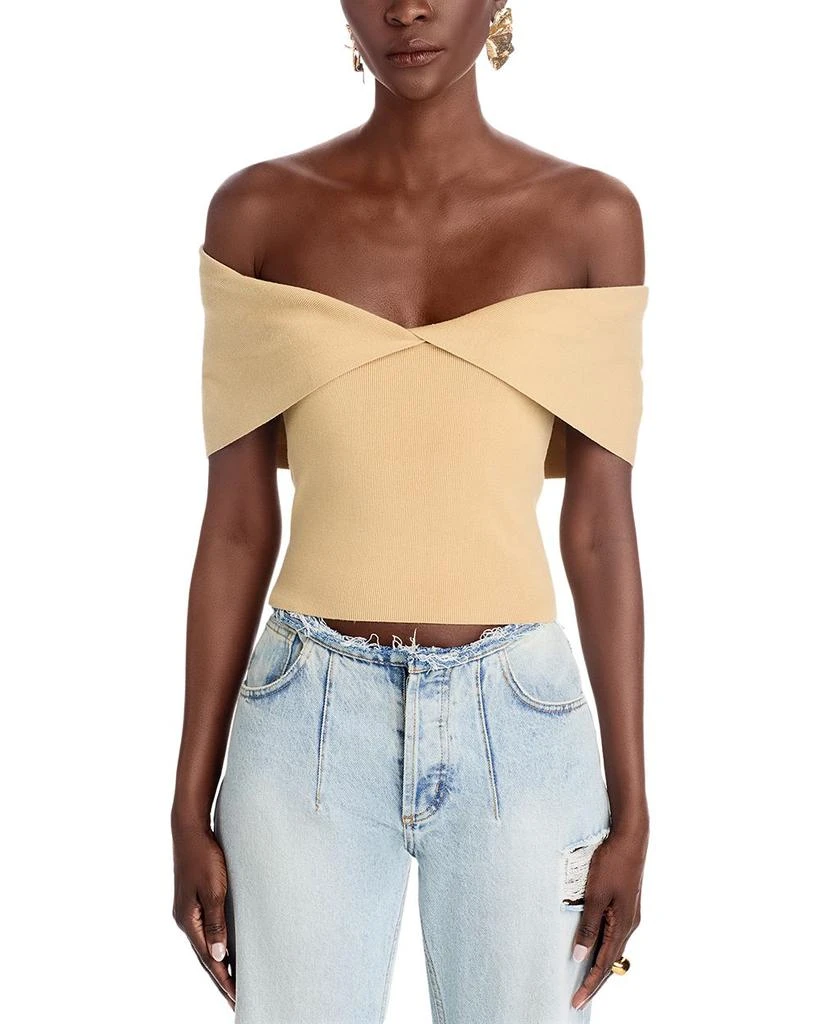 Cult Gaia Prescott Knit Top 6