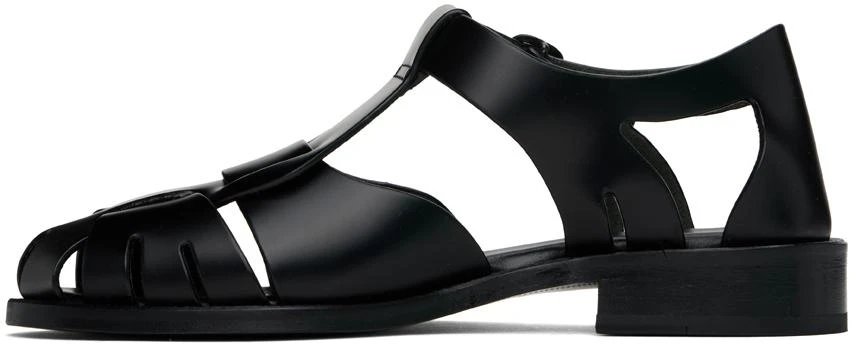 HEREU Black Pesca Sandals 3