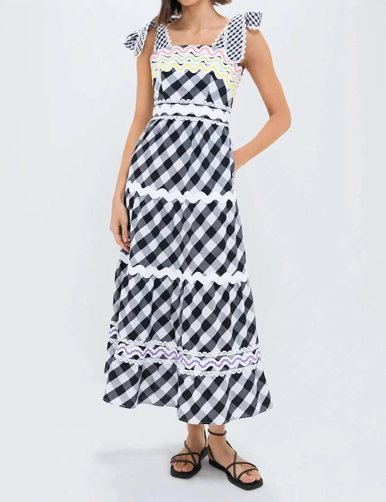 CELiA B Celia B - Jade Vichy Dress 1