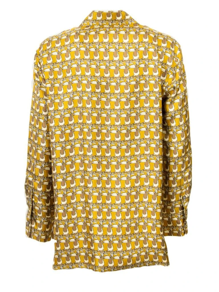 Max Mara 
S Max Mara Times Reversible Silk Shirt 2