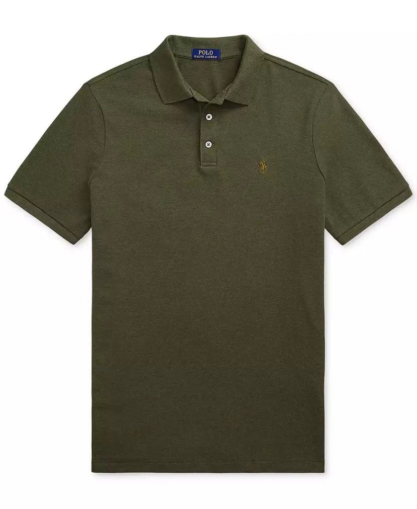 Ralph Lauren Men
s Classic-Fit Stretch Mesh Polo Shirt 5