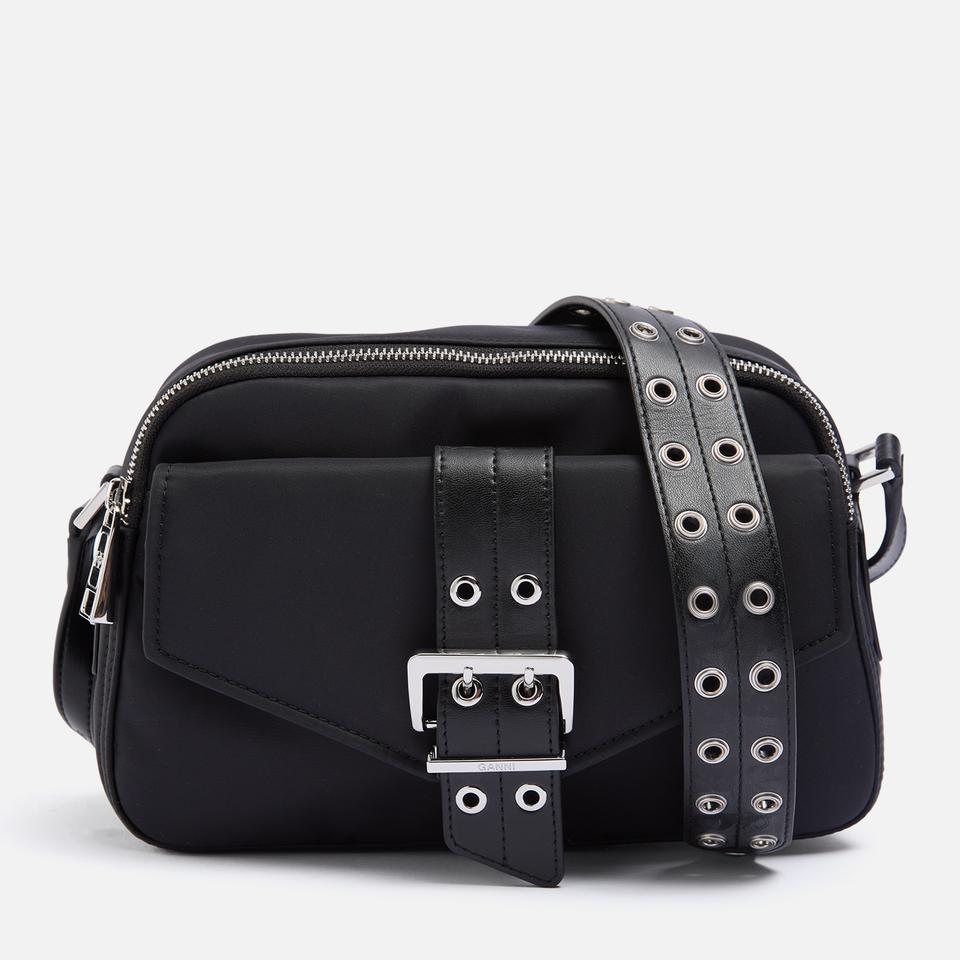 Ganni Ganni Bucky Recycled Nylon Camera Bag