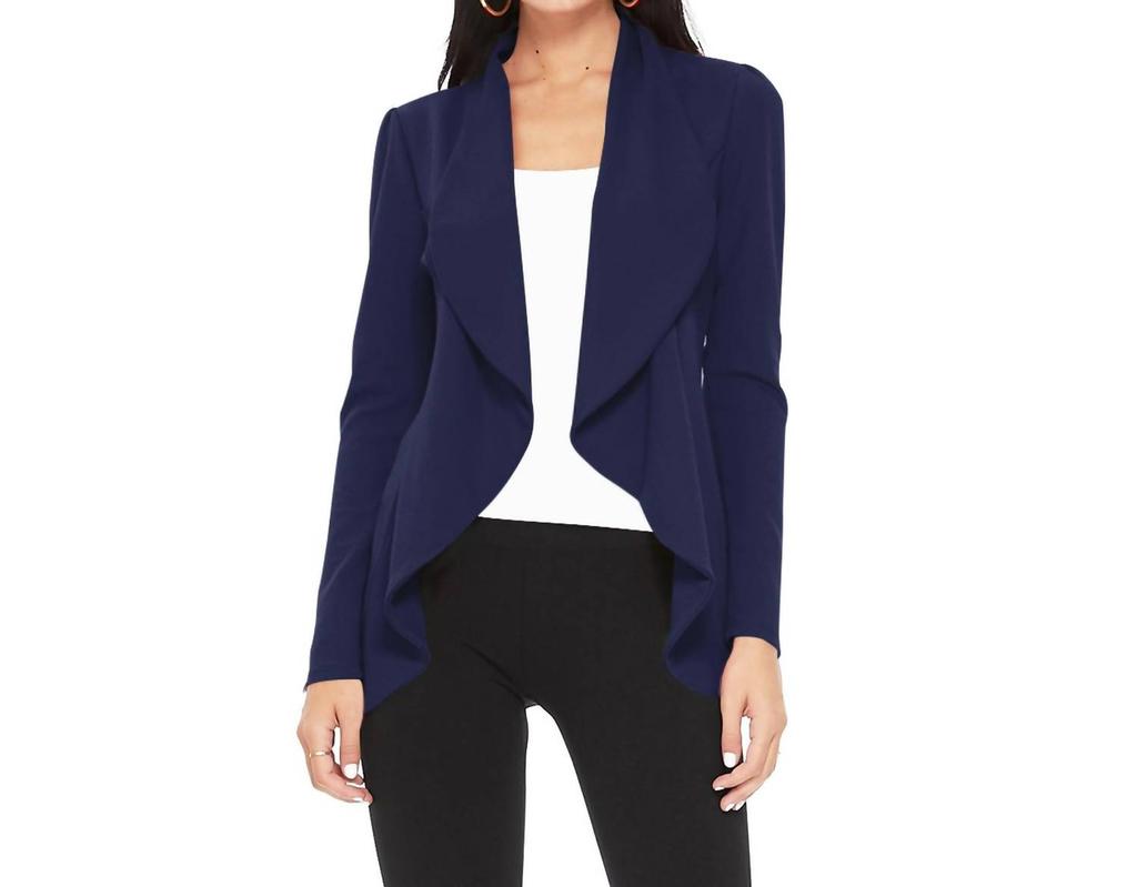 Moa Collection Moa Collection - Career Blazer Jacket