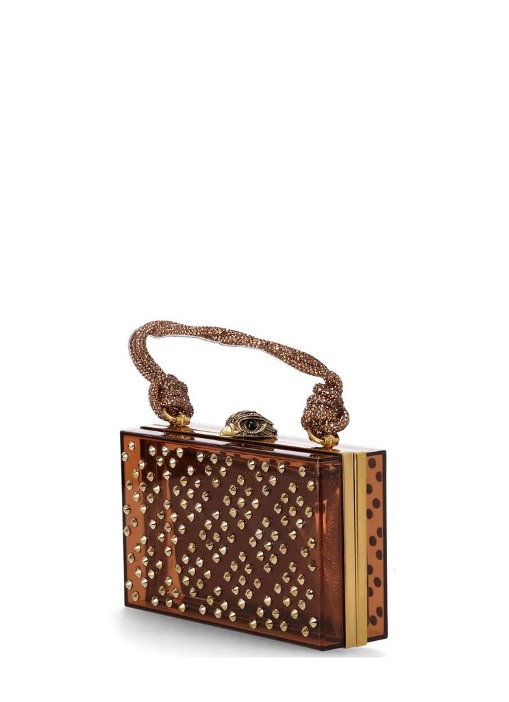 Kurt Geiger Macrame Handle Box Clutch 3