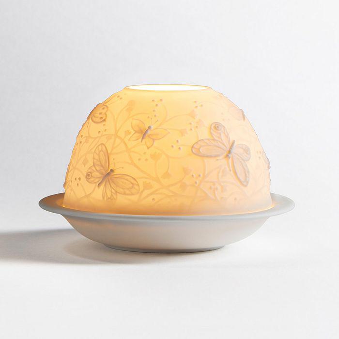 Bernardaud Butterflies in Flight Votive by Bernardaud