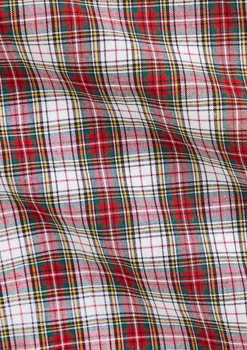 Ralph Lauren Baby Boys Plaid Poplin Shirt & Chino Pants Set 3