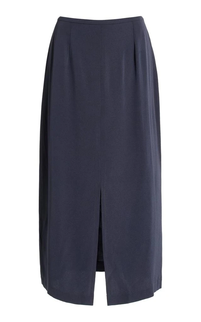 The Frankie Shop The Frankie Shop - Judy Crepe Midi Skirt - Grey - S - Moda Operandi 1