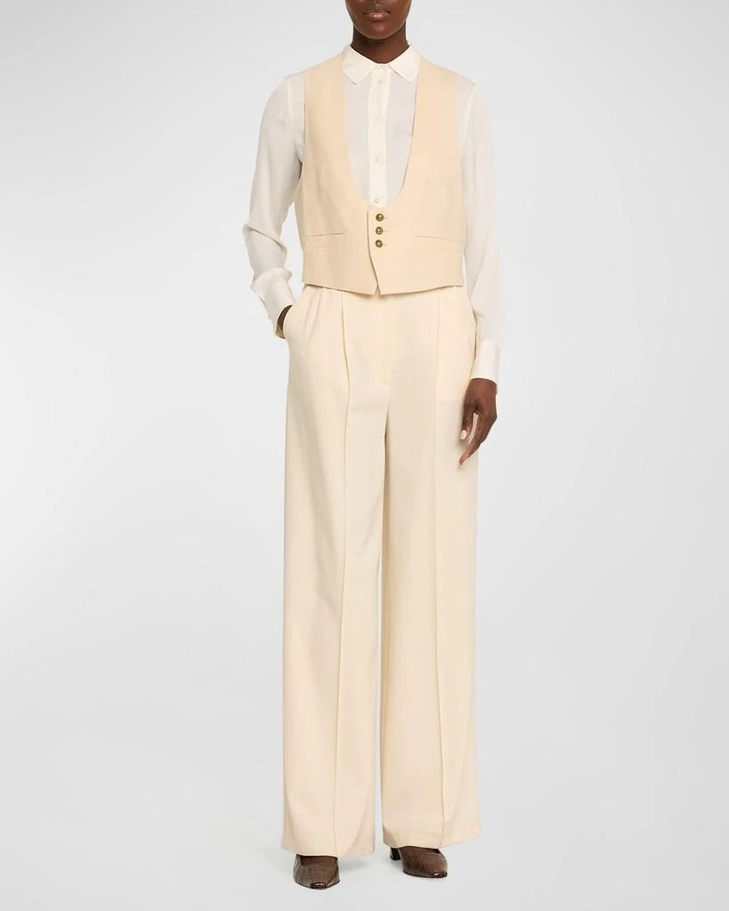 Zimmermann Hypnotic Wool Vest 2