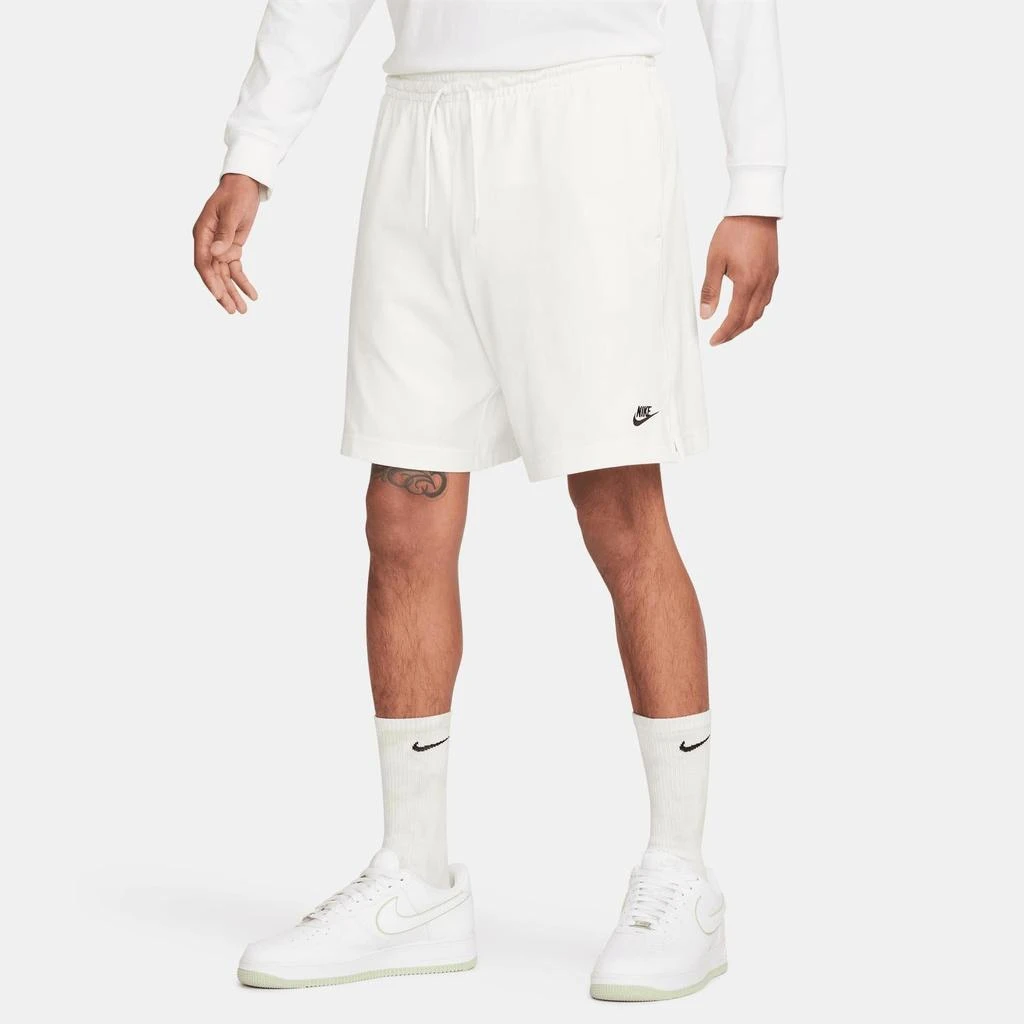 NIKE Club Knit Shorts In Sail 1