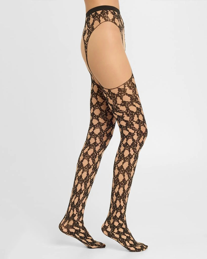 garter belt tights wolford Wolford Garter Belt Tights main image 1
