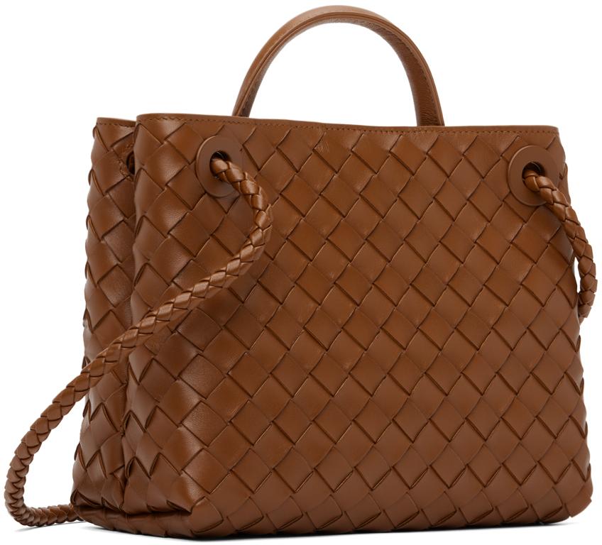 Bottega Veneta Brown Small Andiamo Bag - Tote Bags - Compare