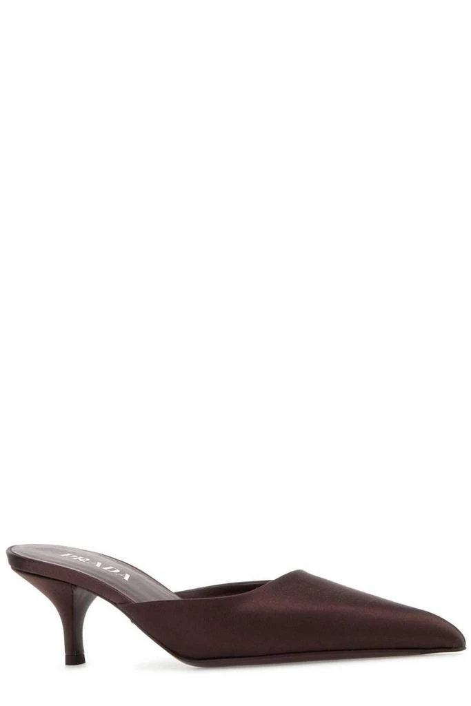 Prada Prada Pointed Toe Slip-On Mules 2