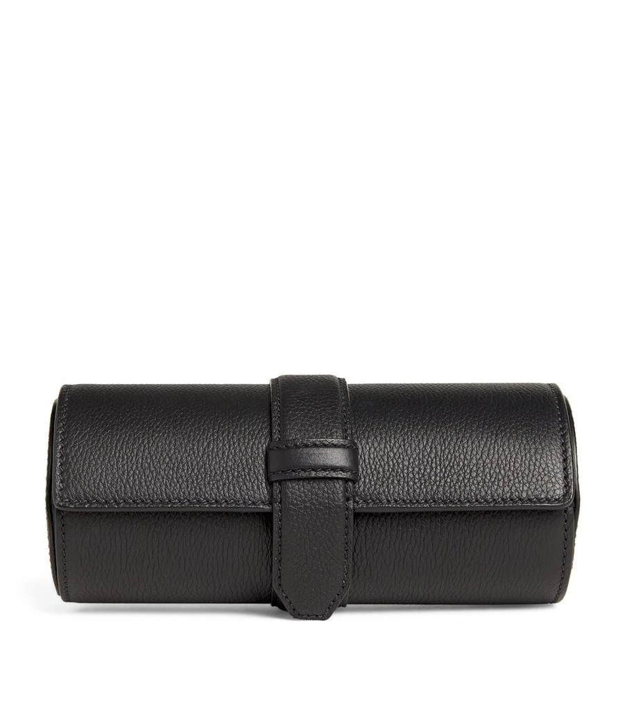 Brioni Grained Leather Watch Case 1