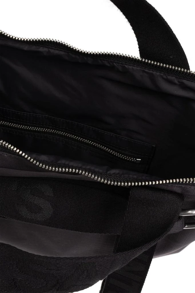 ALL SAINTS Allsaints Logo Straped Top Handle Bag 4