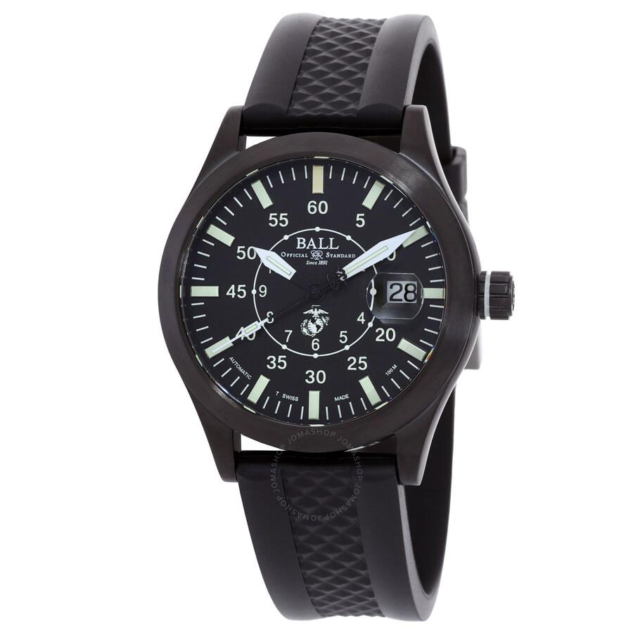 BALL Watch Engineer II Automatic Black Dial Men's Watch NM2026C-P26-BK