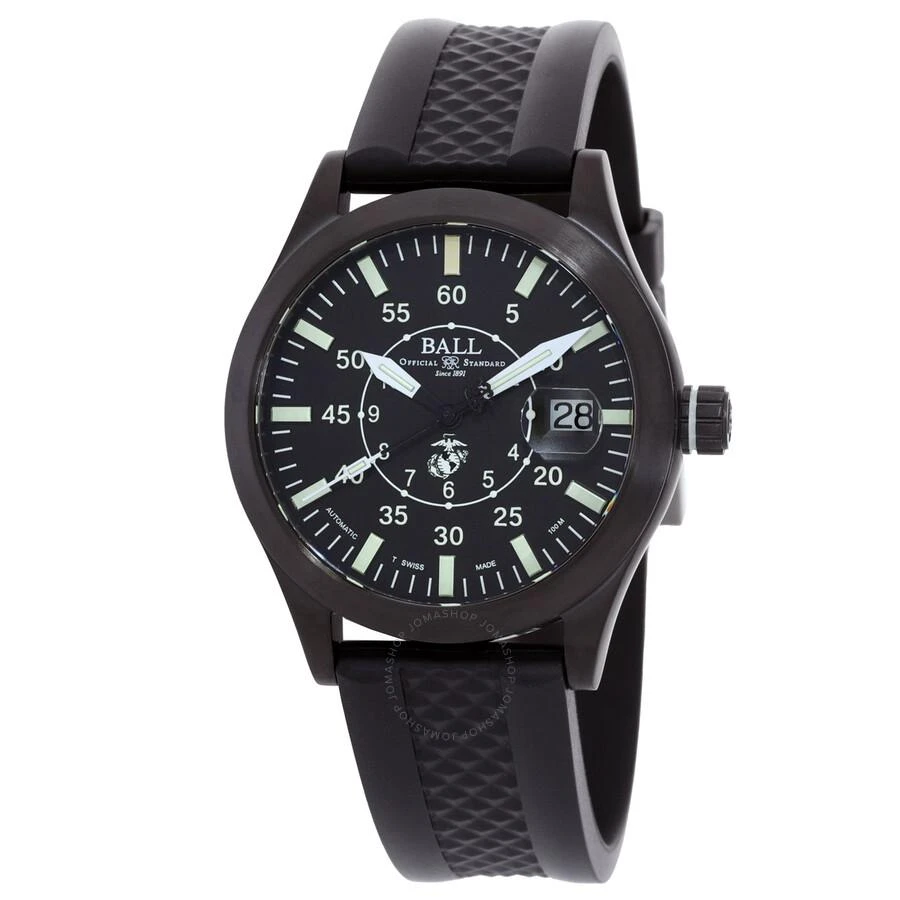 BALL Watch Engineer II Automatic Black Dial Men's Watch NM2026C-P26-BK 1