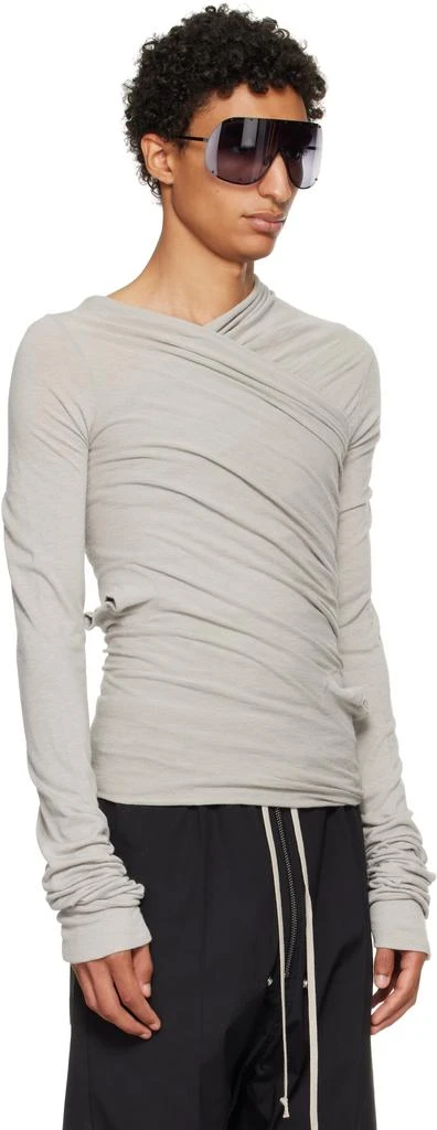 Rick Owens Off-White Concordians Hollywood Banana LS T-shirt 2