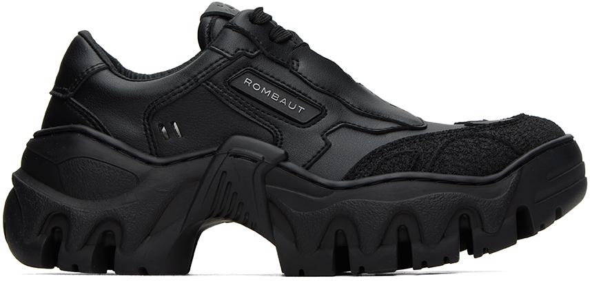 Rombaut Black Boccaccio II Asfalto Sneakers - Casual Shoes