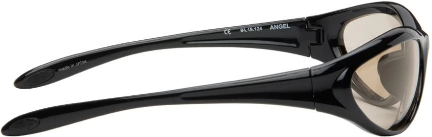 BONNIE CLYDE Black Angel Sunglasses 2