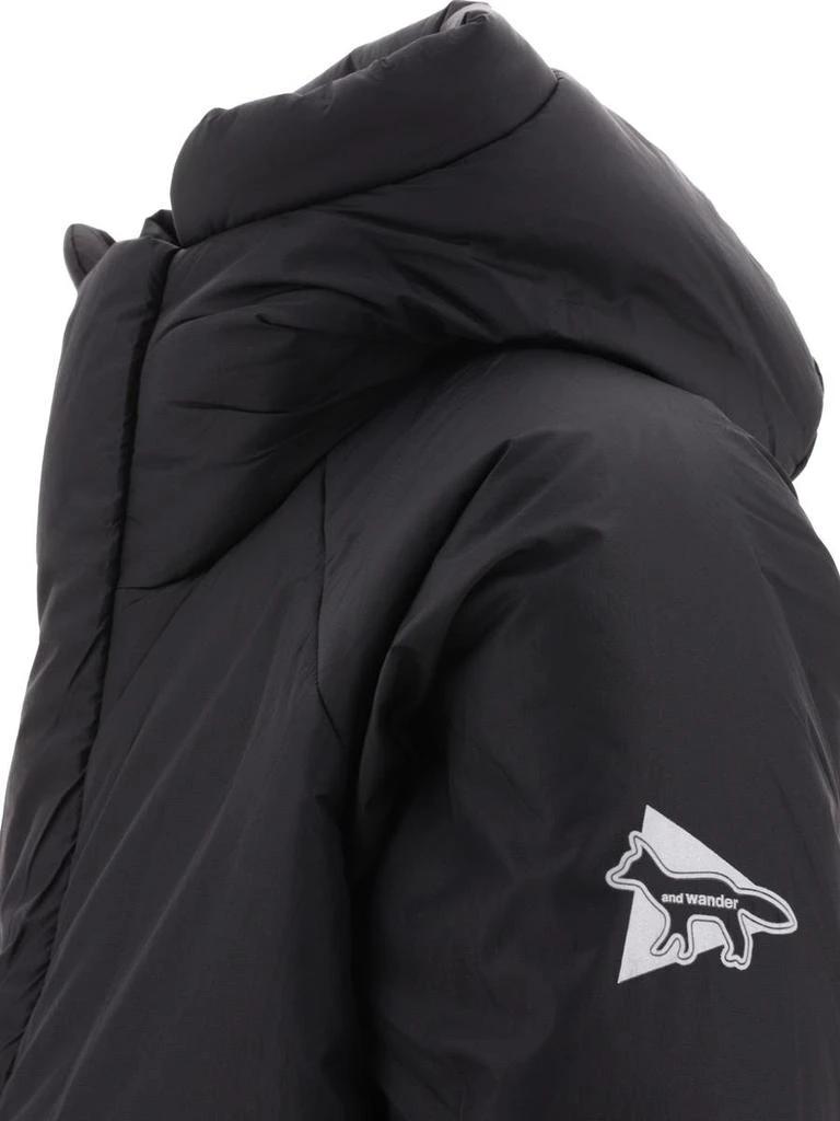 And Wander And Wander "Maison Kitsuné X And Wander" Down Jacket 4