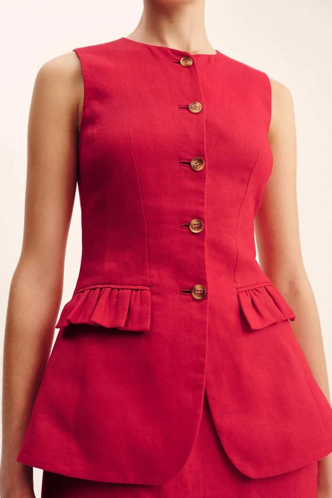 Posse Posse - Matilda Gilet Top 4