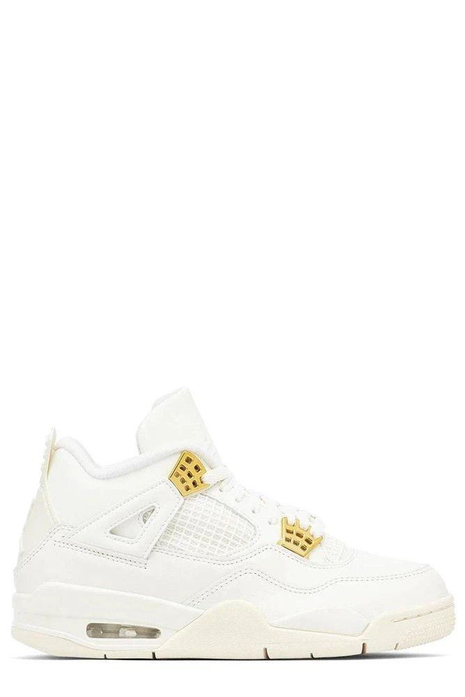 NIKE Jordan Air Jordan 4 Mesh Panelled Sneakers 1