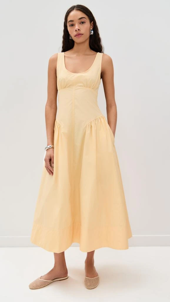 Proenza Schouler Kendall Dress in Tech Cotton 6