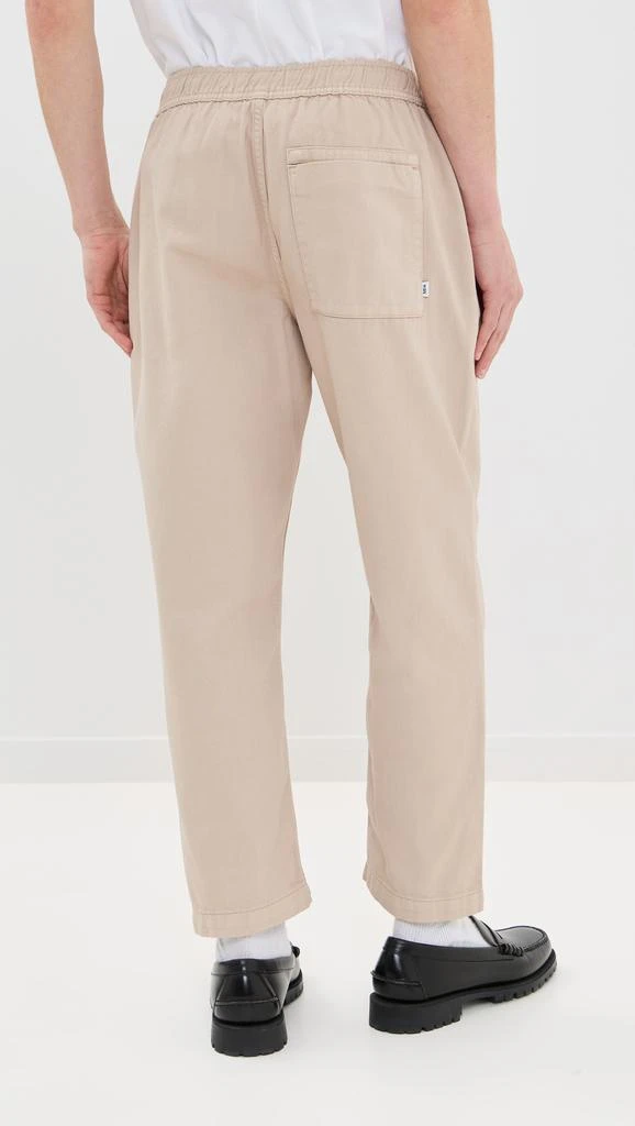 Wax London Cotton Twill Kurt Trousers 3