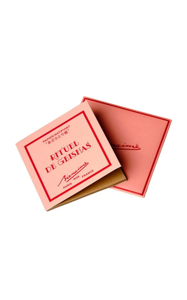 Bienaimé Bienaimé Geisha Ritual Matifying Paper - Moda Operandi