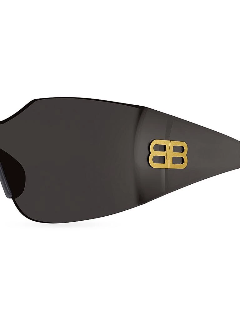 Balenciaga Hourglass 99MM Shield Sunglasses 3