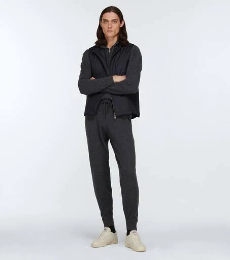 Sunspel Cashmere sweatpants 2