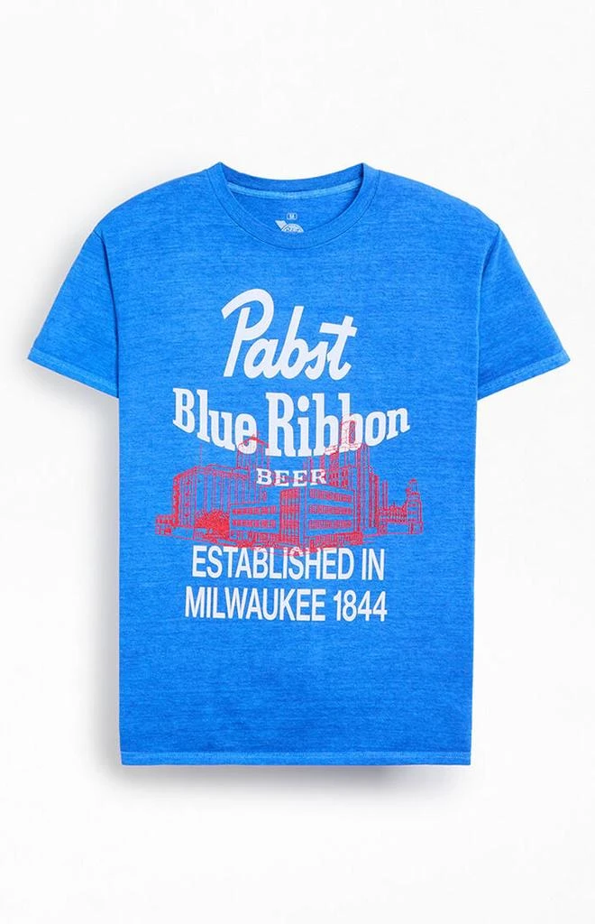 Ripple Junction Pabst Blue Ribbon Sketch T-Shirt 1